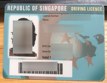 订购新加坡驾驶执照, Purchase a Singapore Driving License online