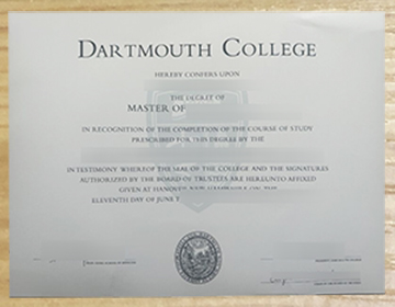 订购达特茅斯学院文凭, Buy a Dartmouth College diploma in the USA