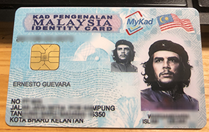 Malaysian identity card, Order a MyKad