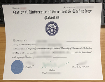 National University of Sciences & Technology degree for sale