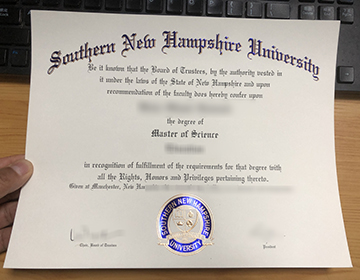 Order a SNHU diploma, 订购南新罕布什尔大学文凭