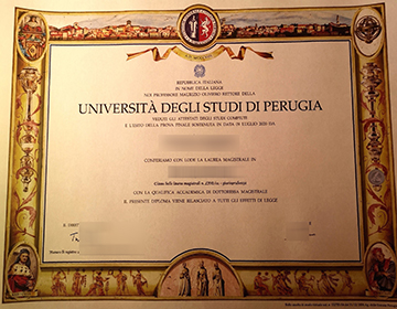 Where to purchase a Università degli Studi di Perugia Laurea?