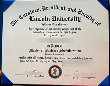 Buy Lincoln University (Missouri) diploma, 2025年订购林肯大学（密苏里州）文凭