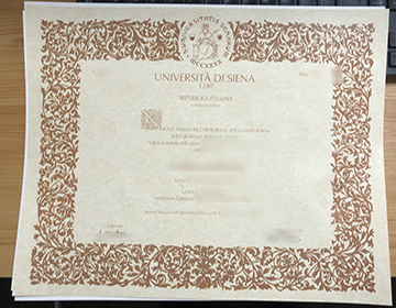 Buy a Università degli Studi di Siena diploma, 订购锡耶纳大学文凭